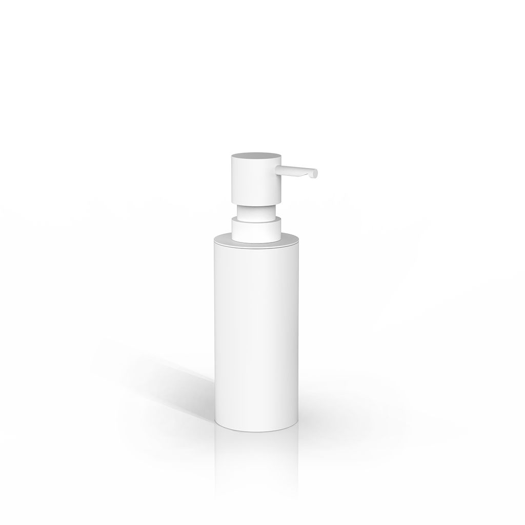 Mikado SSP soap dispenser floor model white matt