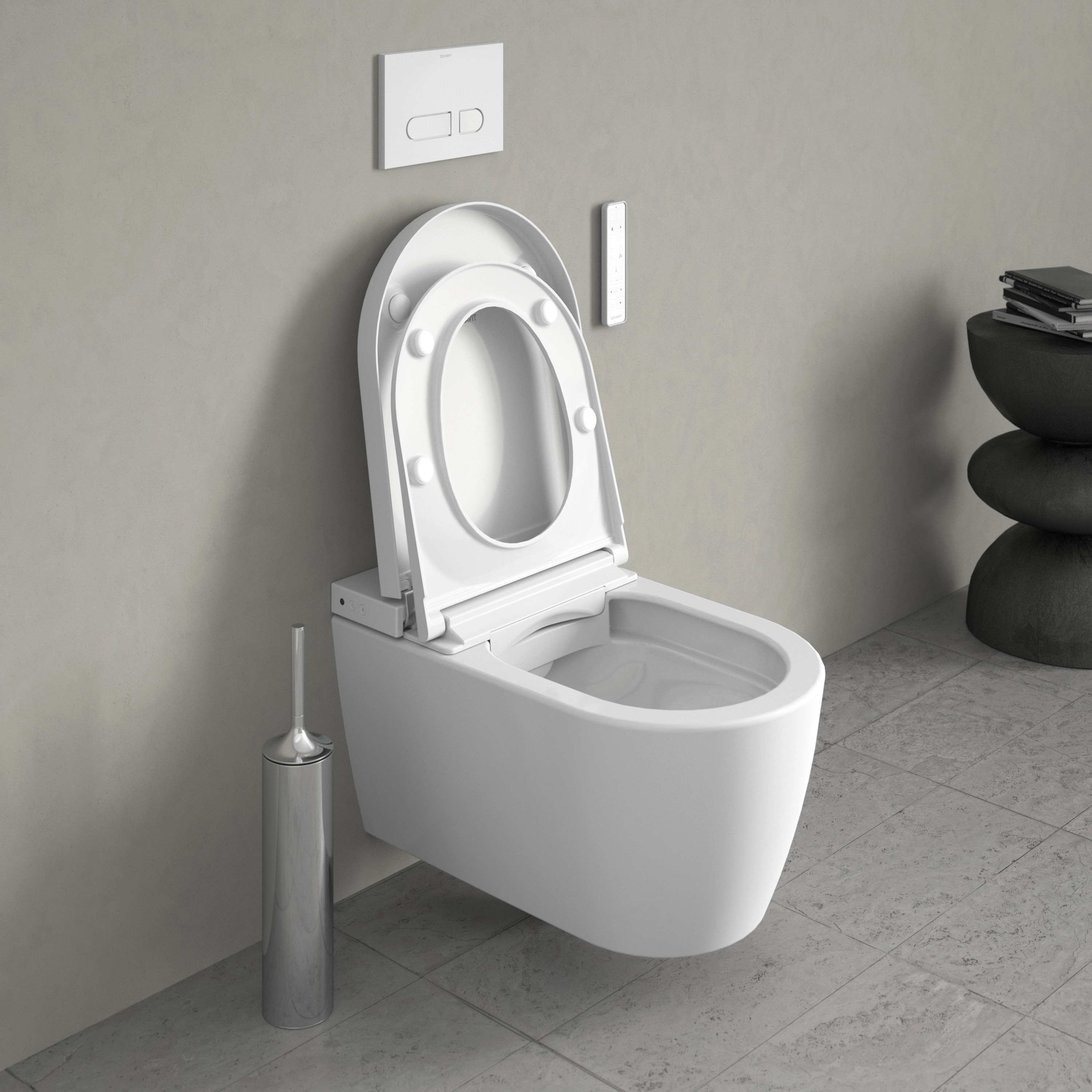 Starck f Plus SensoWash Compact shower toilet