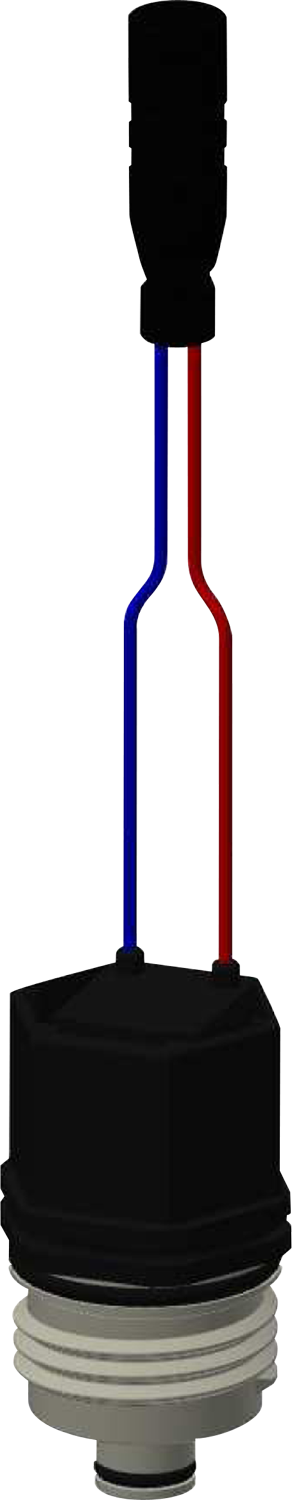 Solenoid valve cartridge