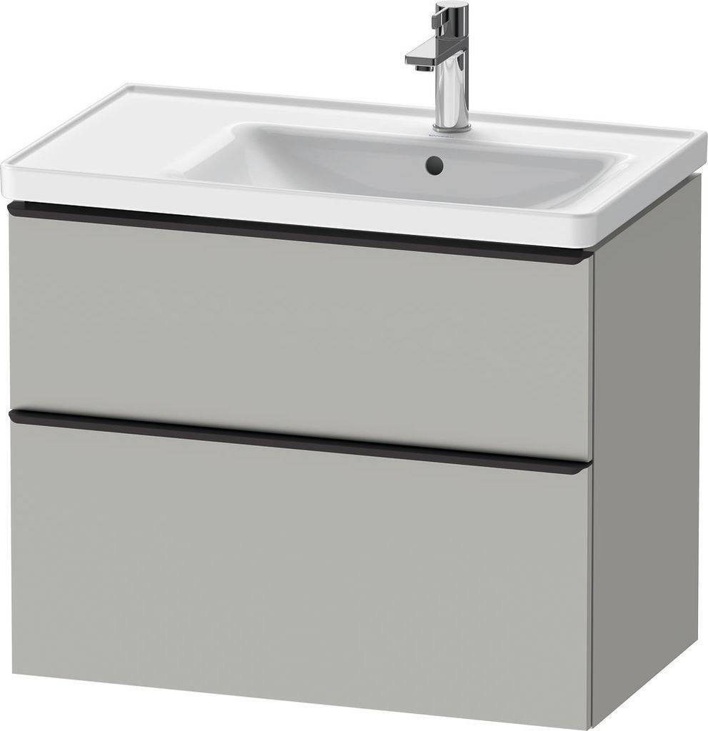 D-Neo washbasin base wall-hung 784 x 452mm, for D-Neo 237080