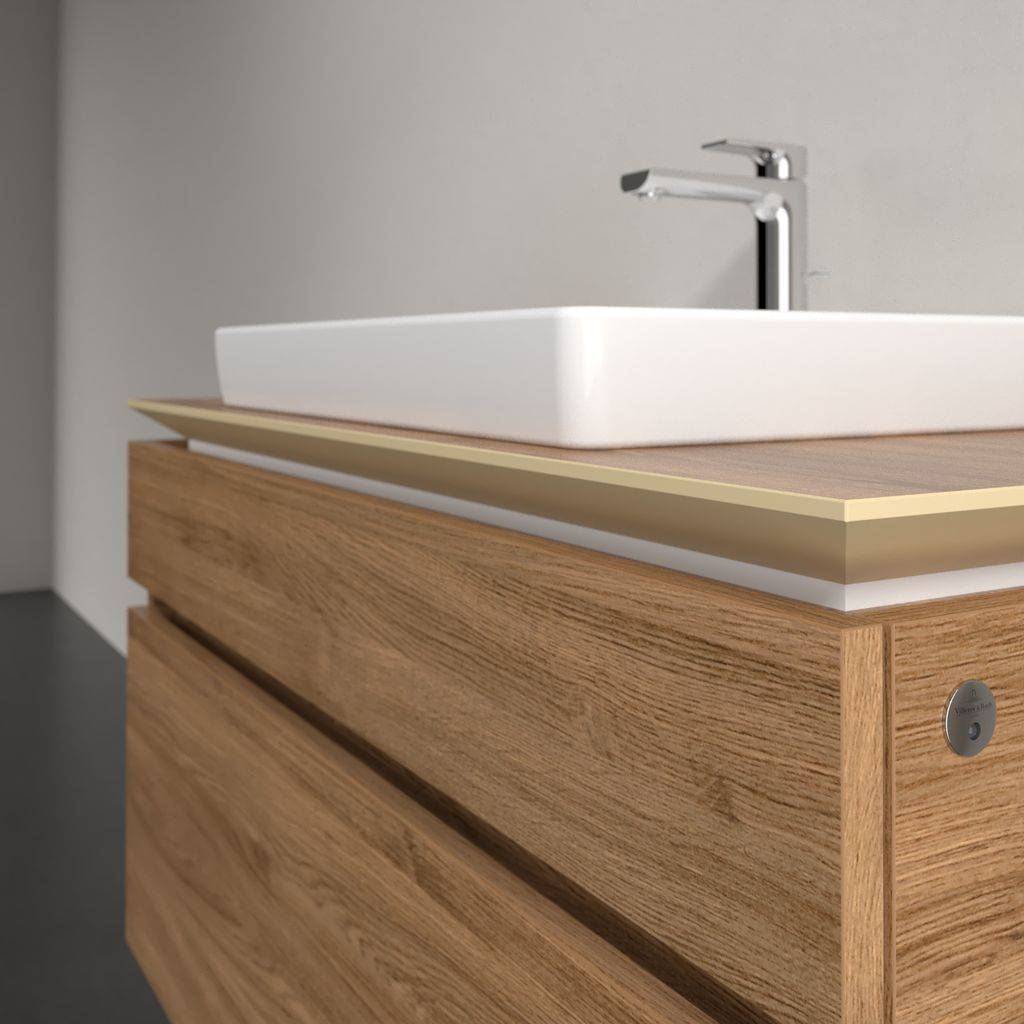 Legato vanity unit 1000x550x500 with 2 pull-outs