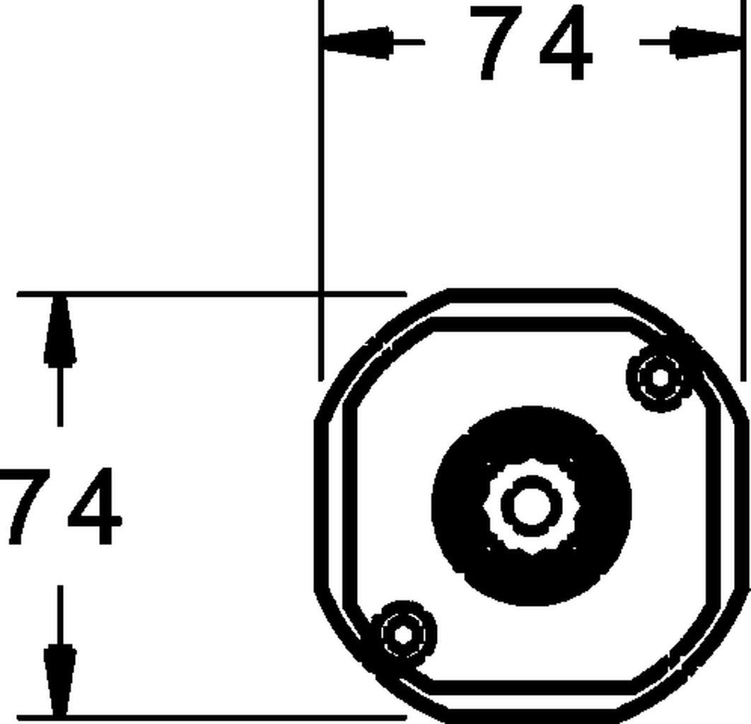 Bluebox flush plug