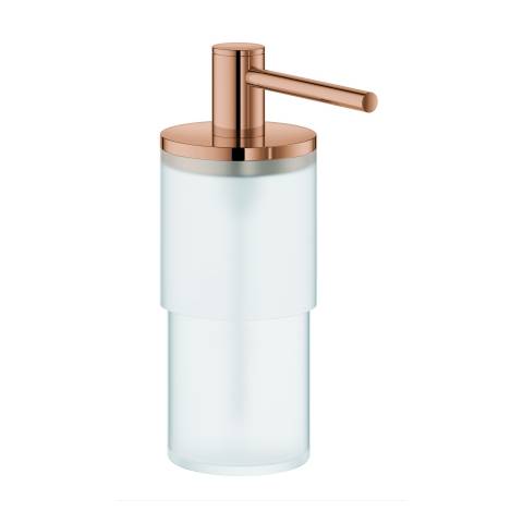 Atrio soap dispenser warm sunset