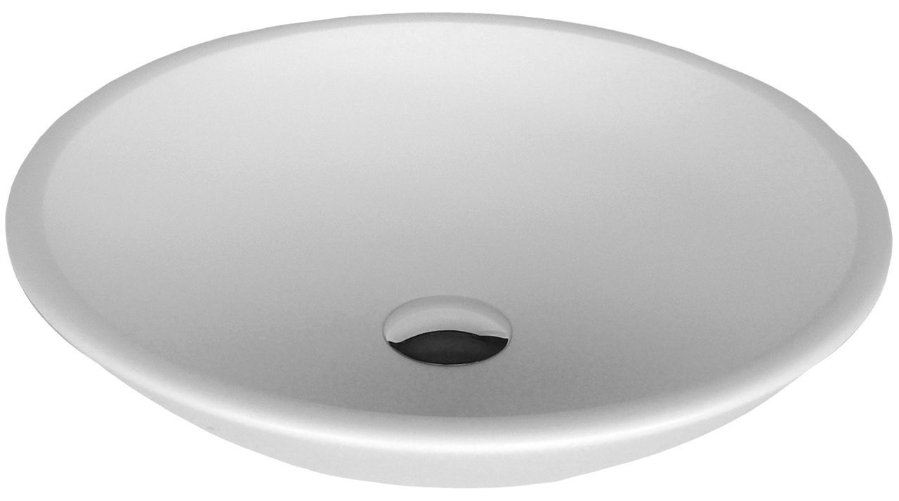 Circus 50 FL semi-recessed washbasin TeknoForm