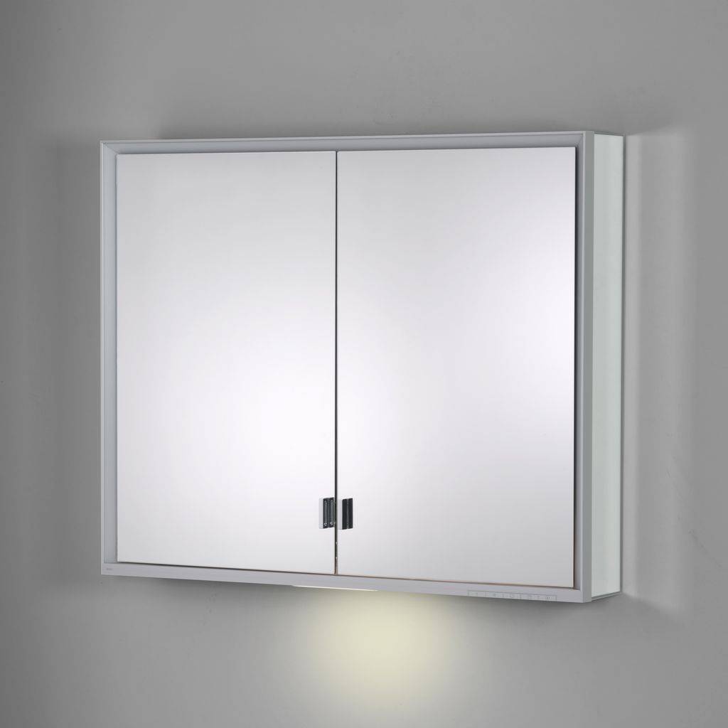 Royal Lumos surface-mounted mirror cabinet 900 x 735 x 165mm