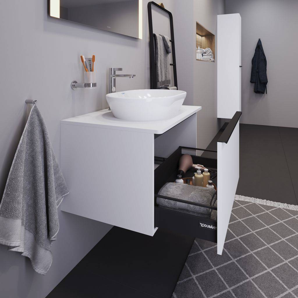 D-Neo vanity unit wall hung 800 x 550mm