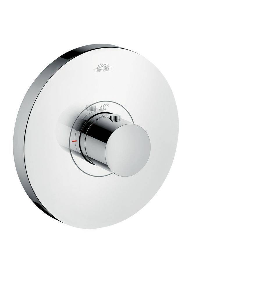 ShowerSelect Round Thermostat Highflow Concealed