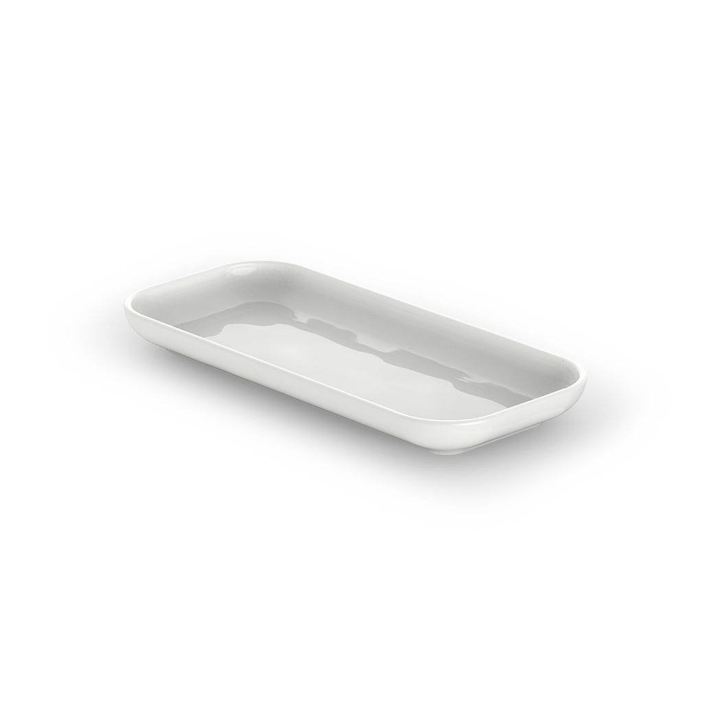 DW 542 Large comb bowl - porcelain white