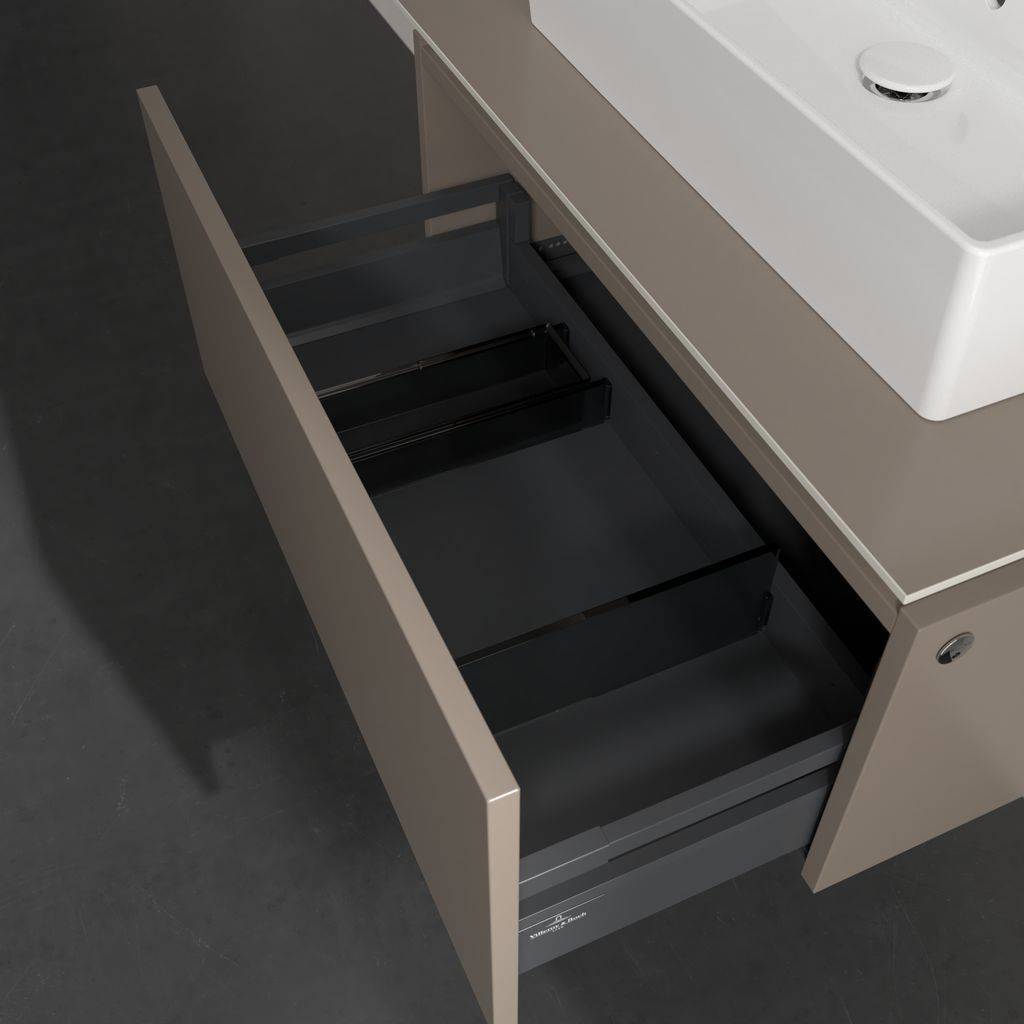 Legato vanity unit 800x380x500 with 1 drawer