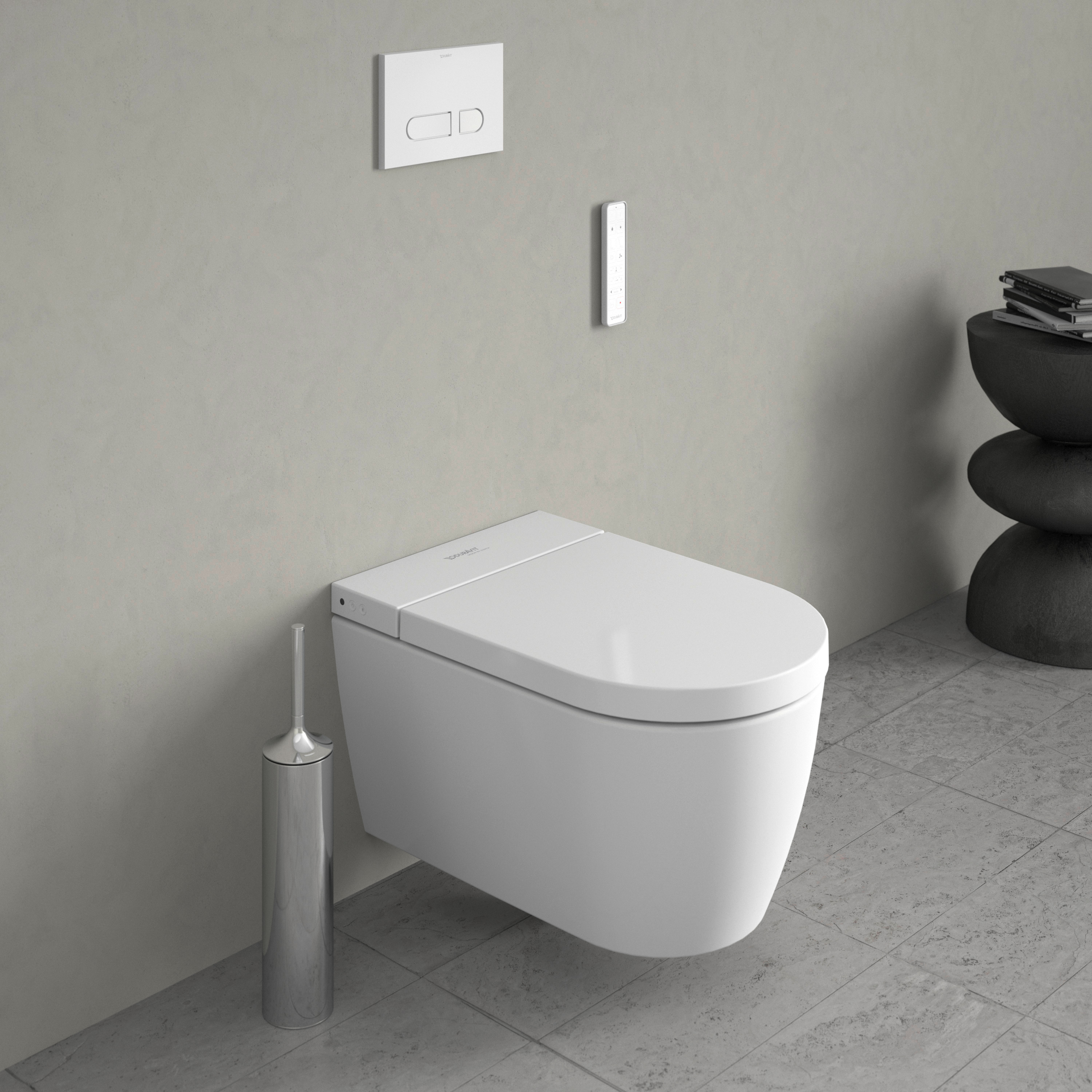 Starck f Plus SensoWash Compact shower toilet