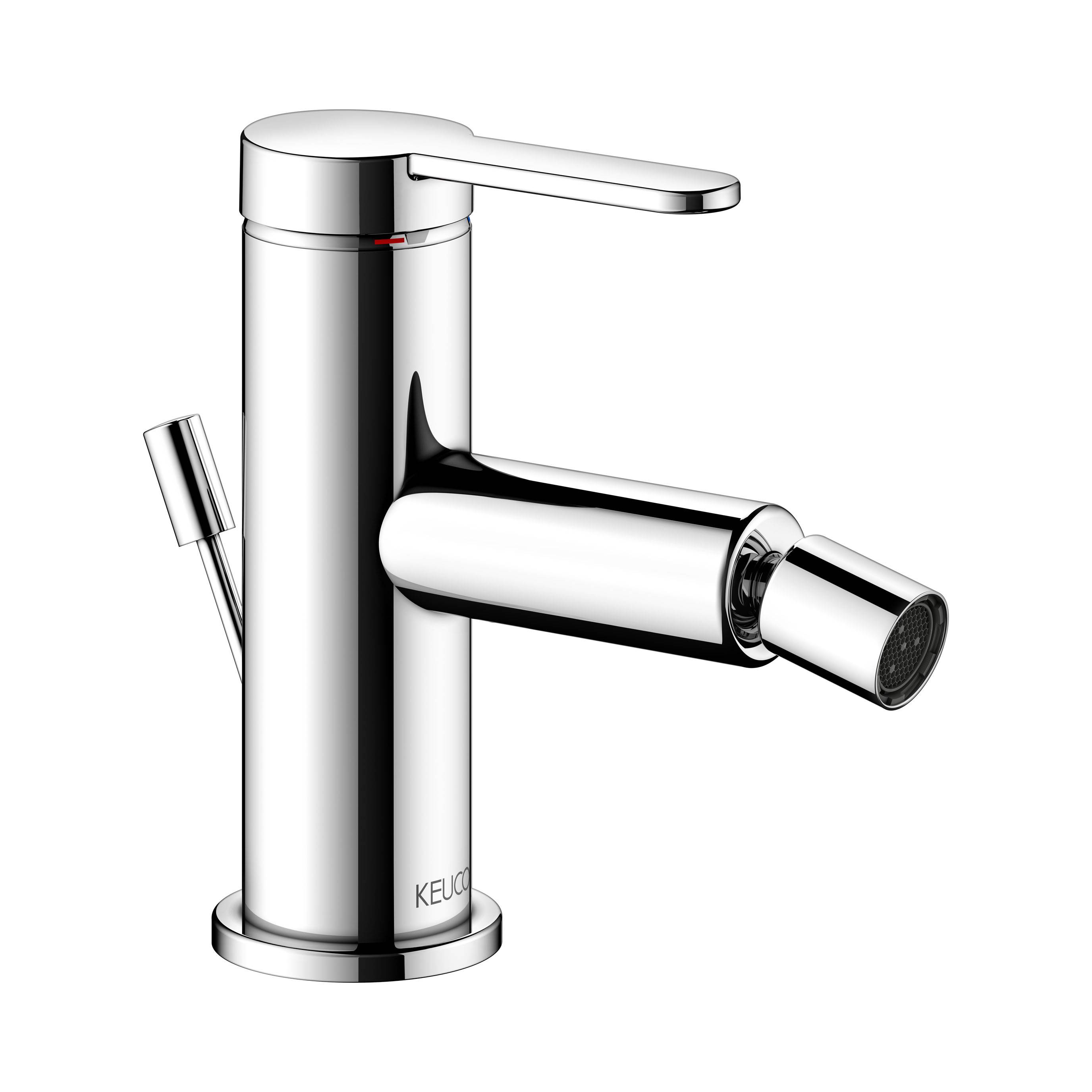 IXMO Flat single lever bidet mixer