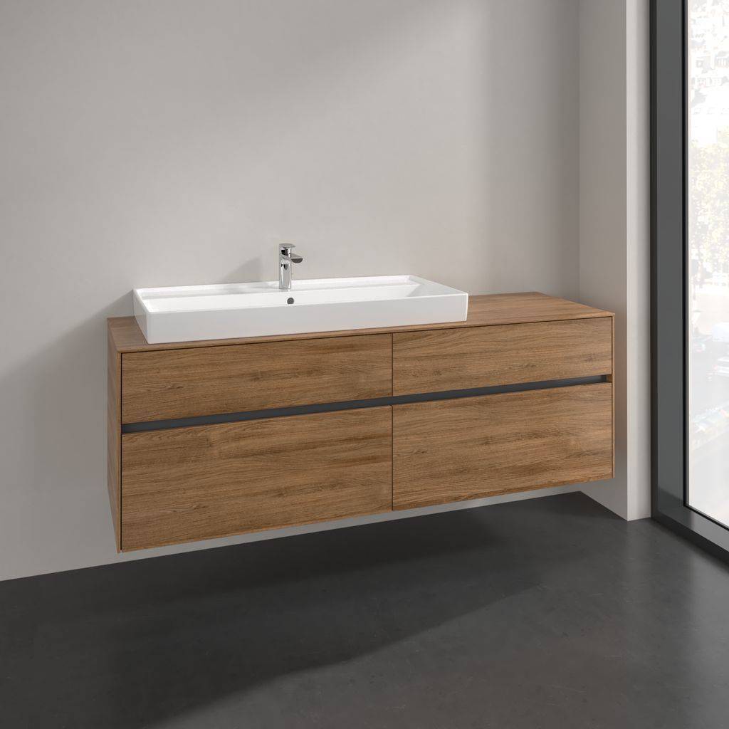 Collaro vanity unit 1600 x 548 x 500mm