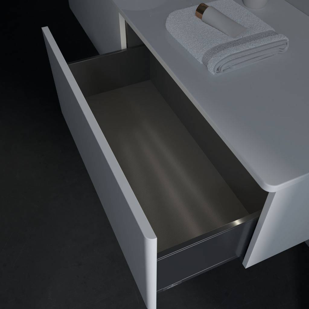 Antao washbasin vanity unit 1600 x 360 x 500mm