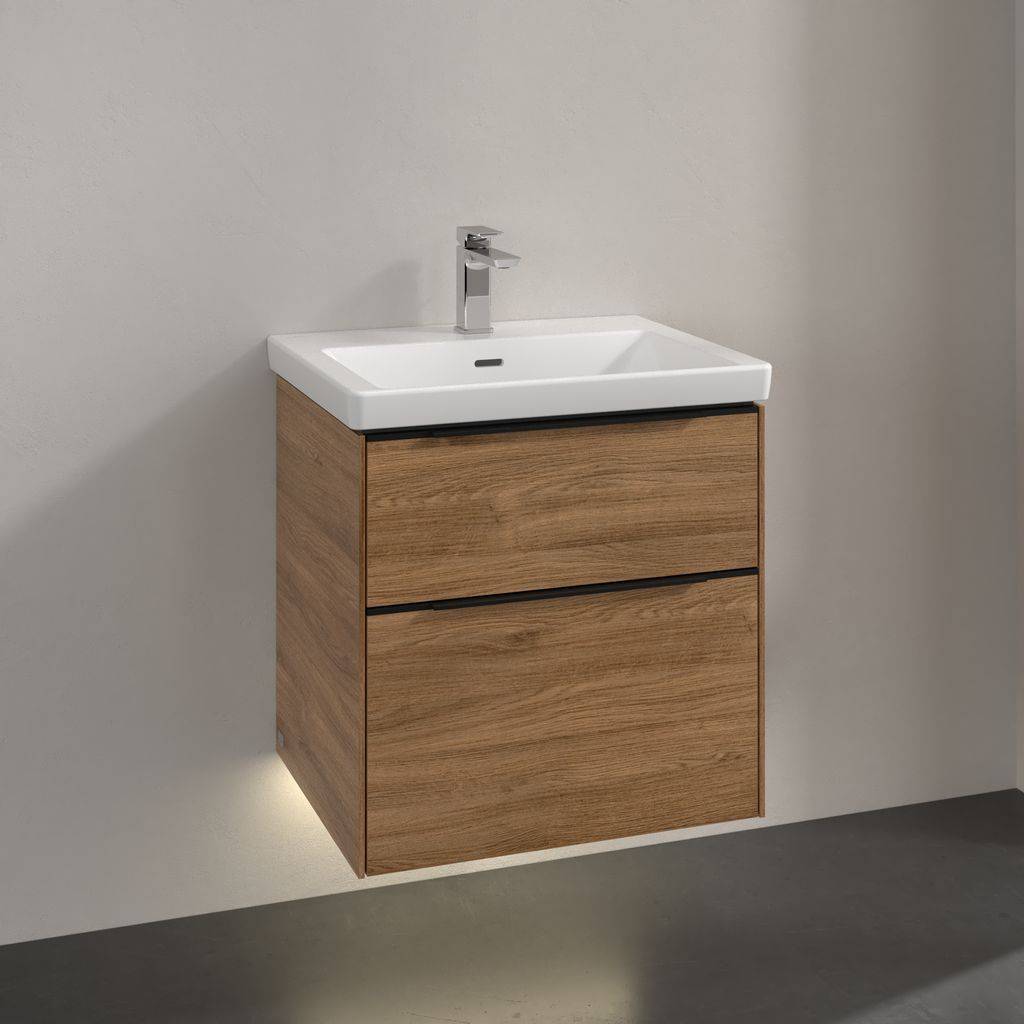 Subway 3.0 vanity unit 572 x 576 x 478mm, with LED lighting