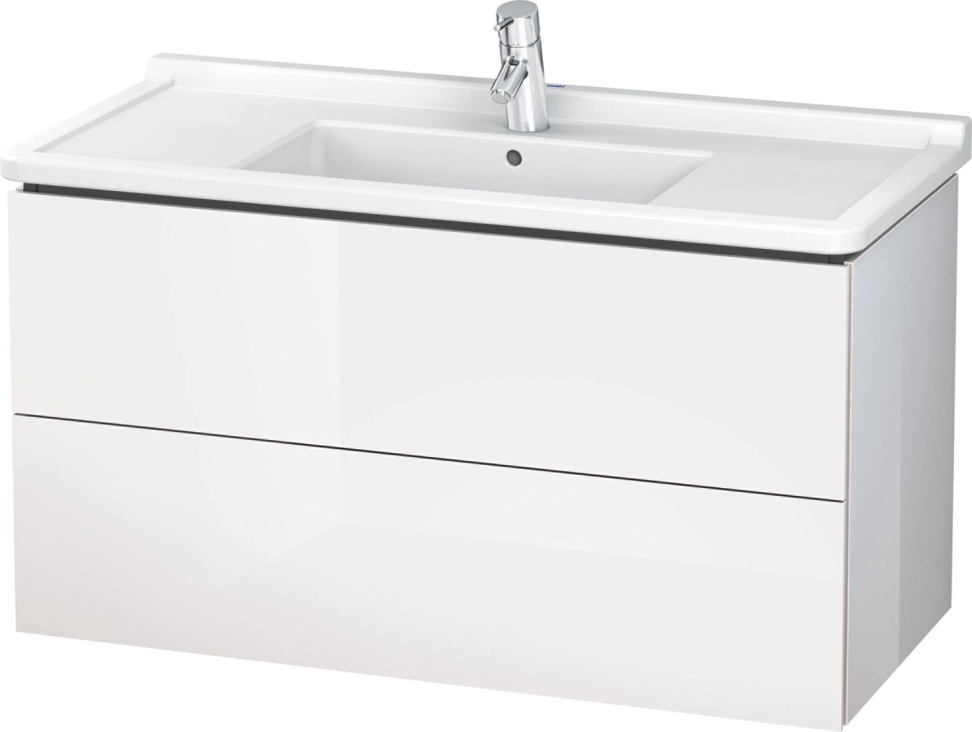 L-Cube vanity unit LC6266 for Starck 3 washbasin