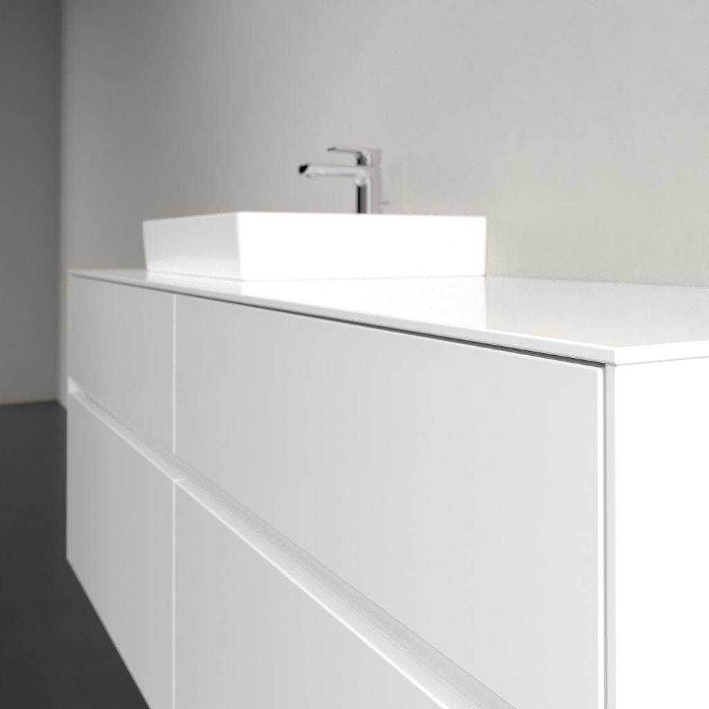 Collaro vanity unit 1400 x 548 x 500mm, with LED lighting