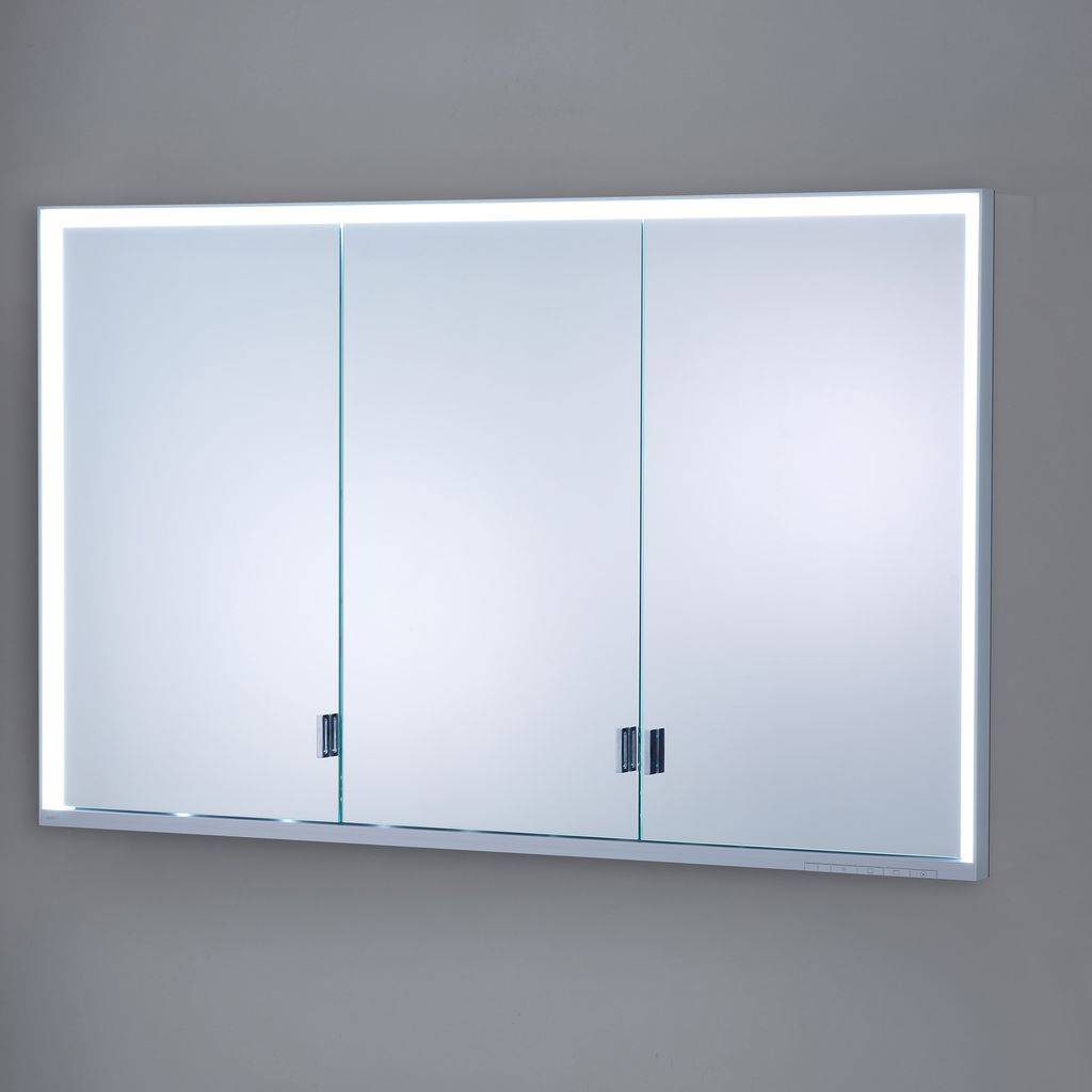 Royal Lumos wall-mounted mirror cabinet 1200 x 735 x 165mm