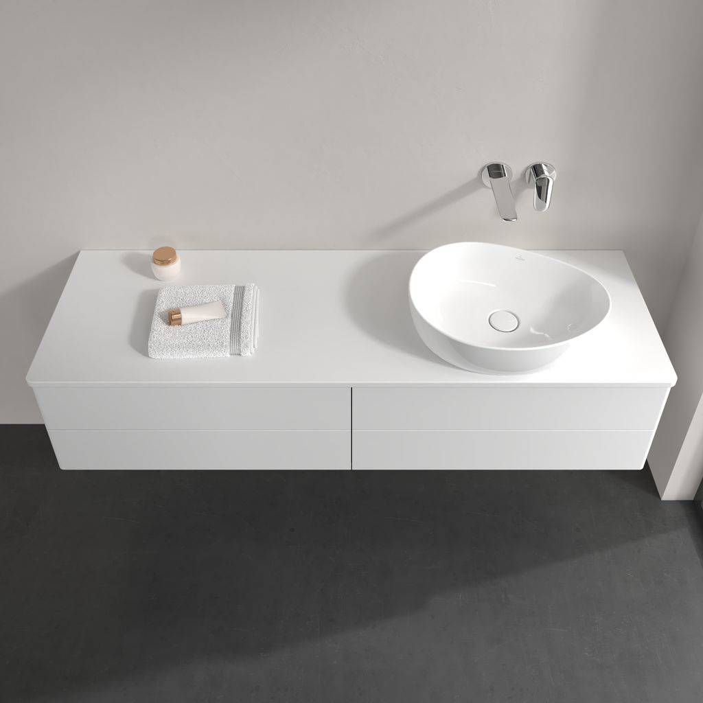 Antao washbasin vanity unit 1600 x 360 x 500mm