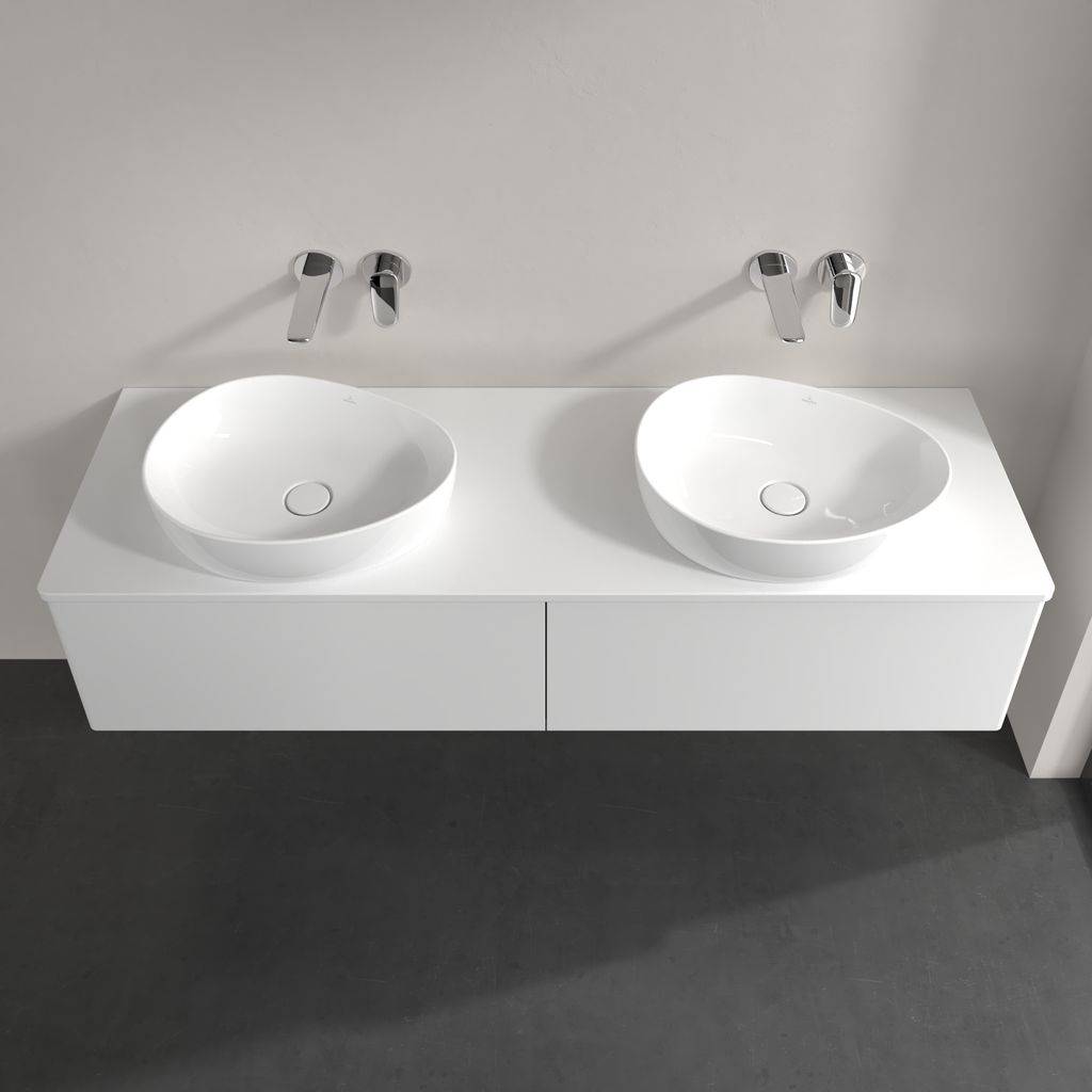 Antao washbasin vanity unit 1600 x 360 x 500mm