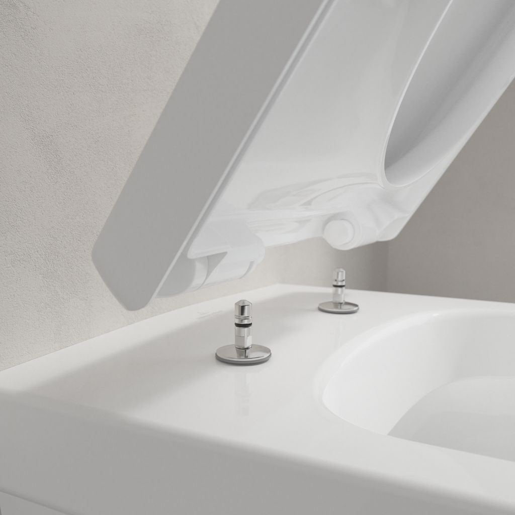 Architectura Direct Flush Wand-WC mit verdeckter Befestigung