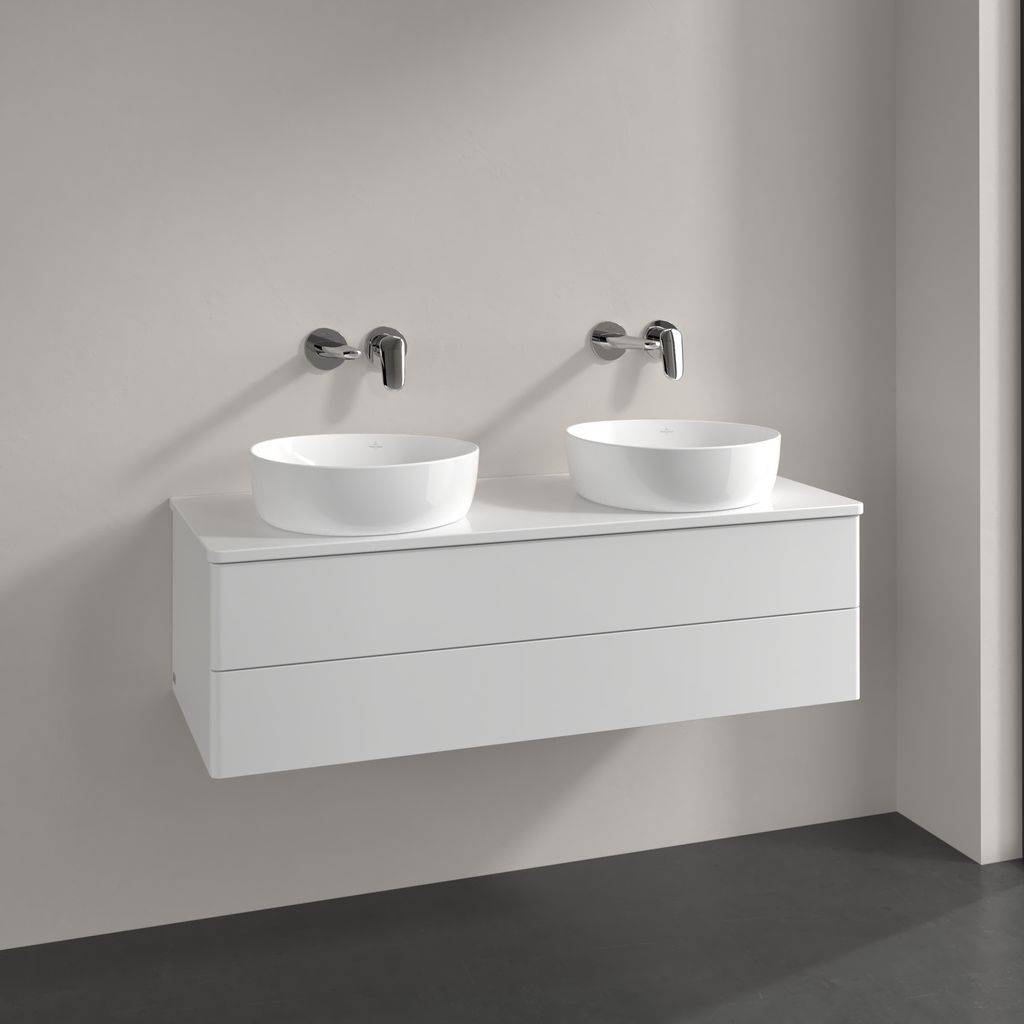 Antao washbasin vanity unit 1200 x 360 x 500mm