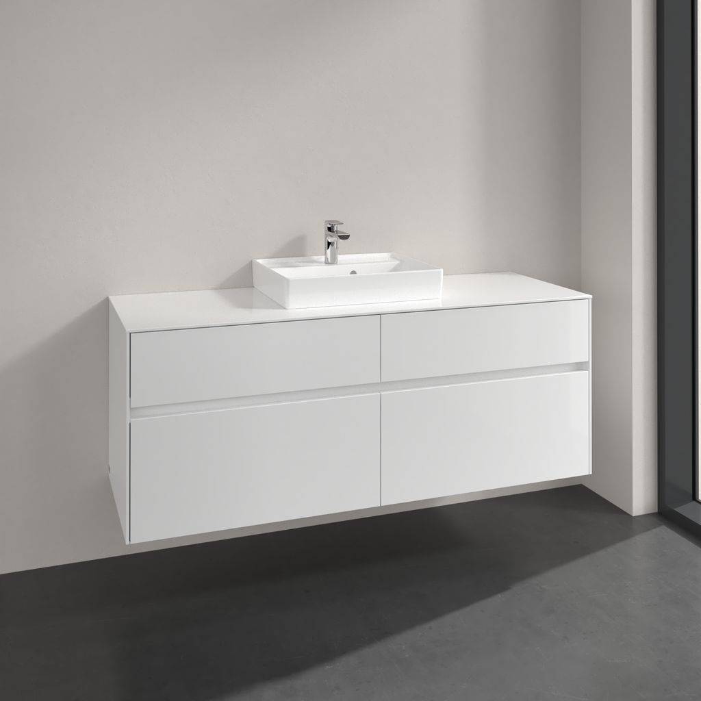 Collaro vanity unit 1400 x 548 x 500mm