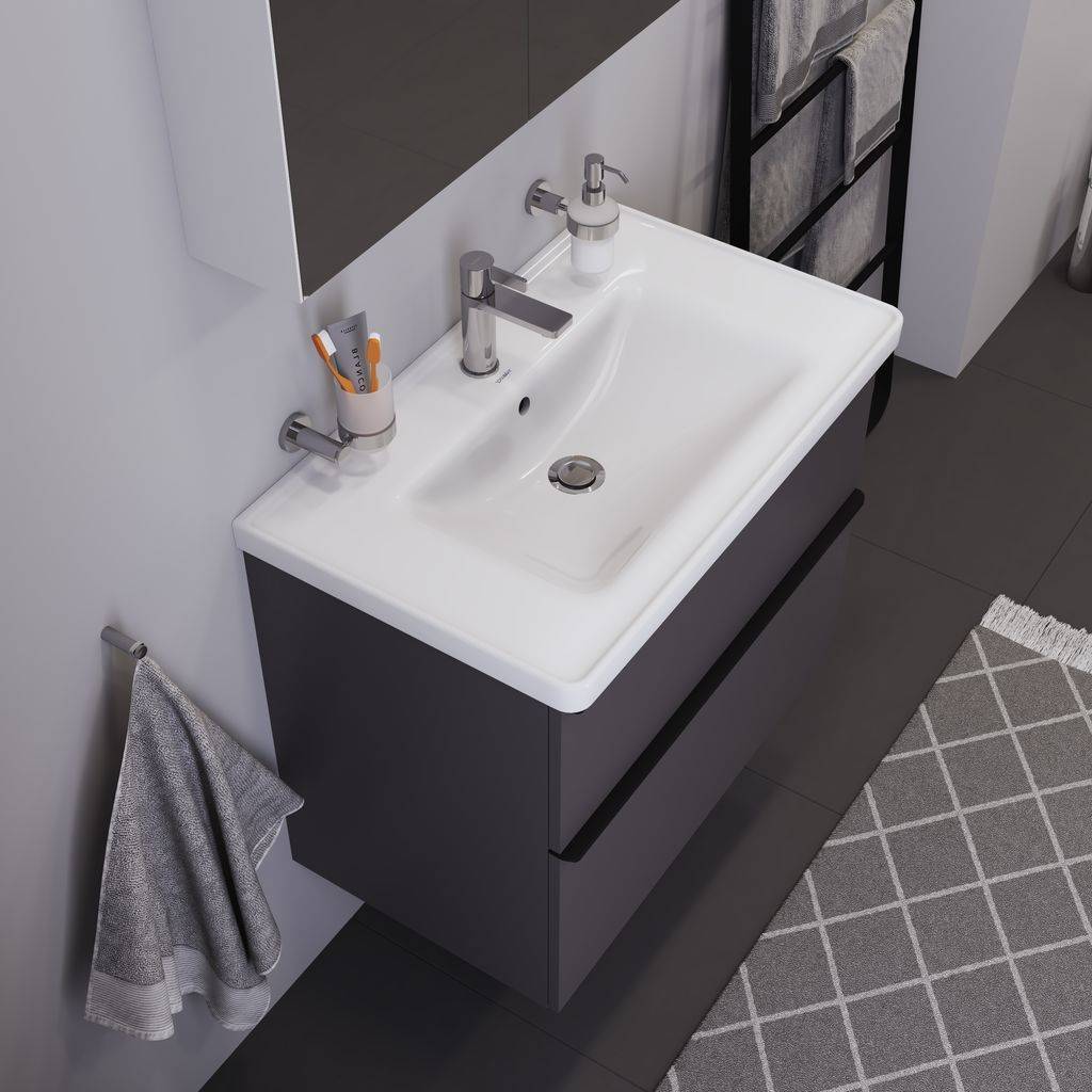 D-Neo furniture washbasin 800 x 480mm