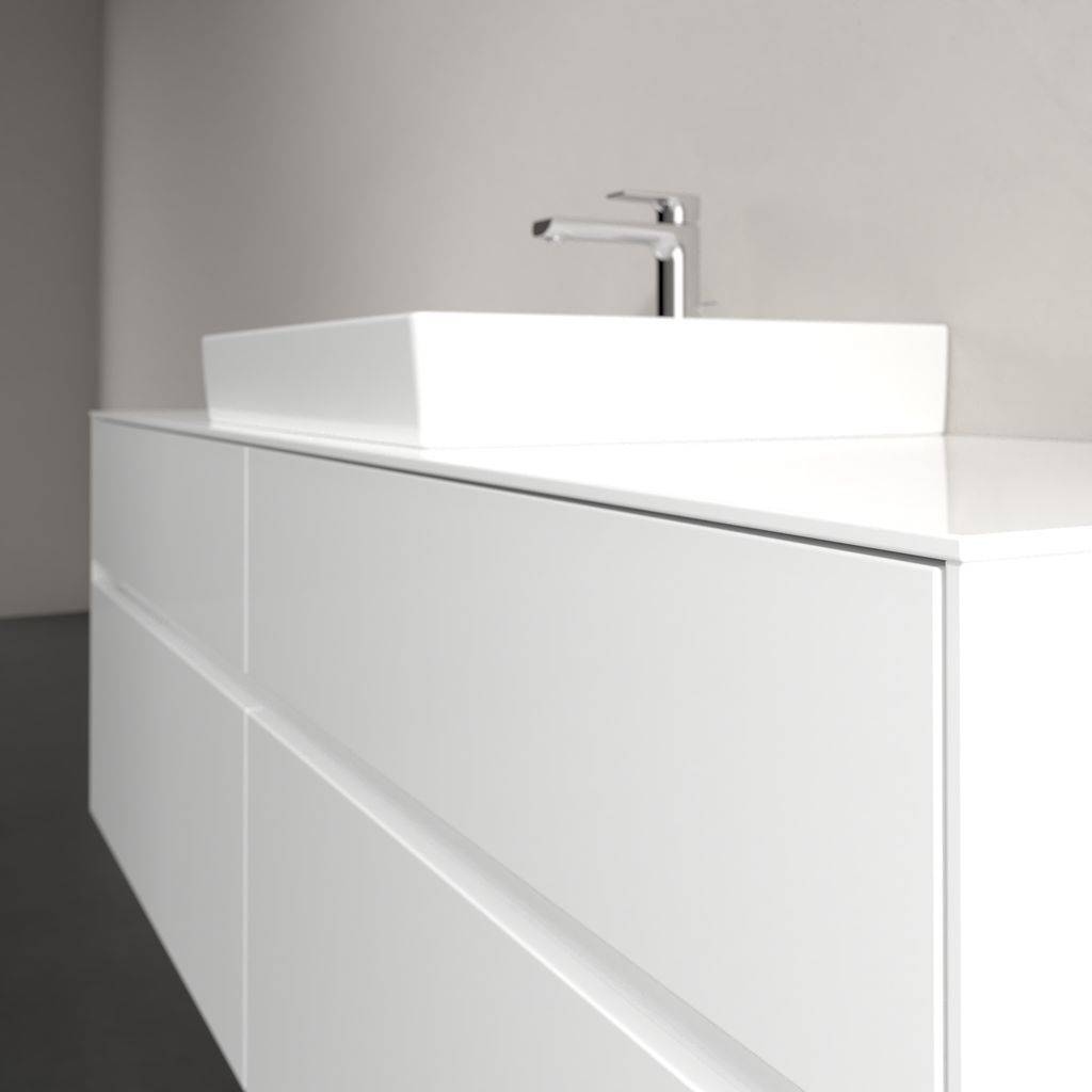 Collaro vanity unit 1600 x 548 x 500mm, with LED lighting