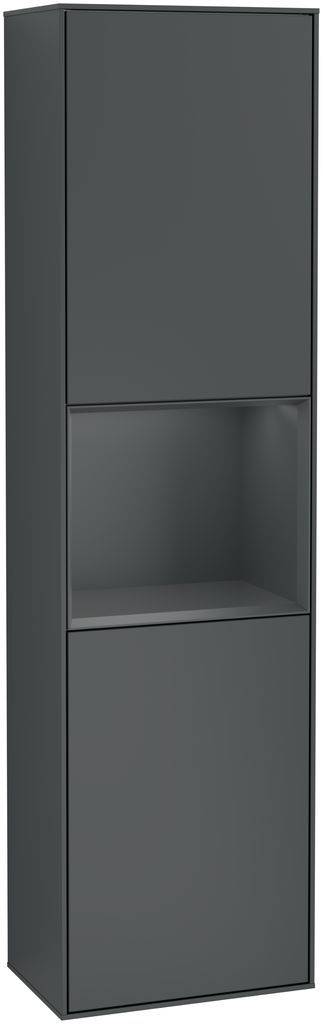 Finion Hochschrank G460 418 x 1516 x 270mm, mit Wandbeleuchtung