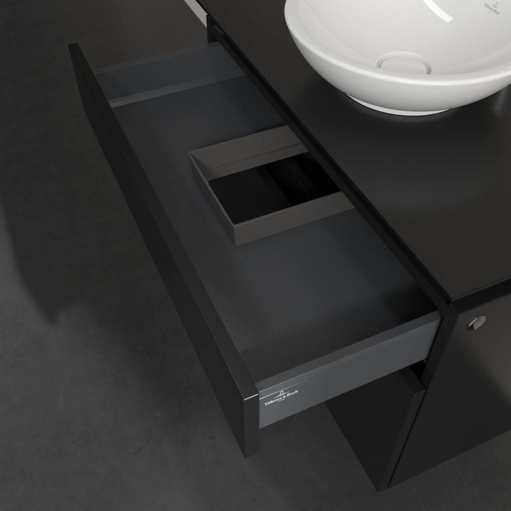 Legato vanity unit 800x550x500 with 2 pull-outs