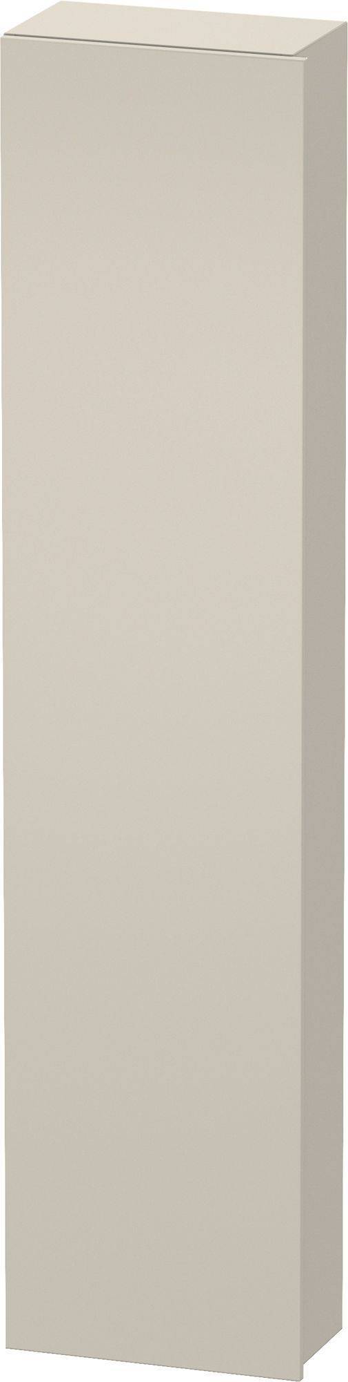 DuraStyle tall cabinet DS1228L, 1800mm high, 240mm deep