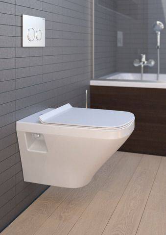 DuraStyle wall-mounted toilet Compact