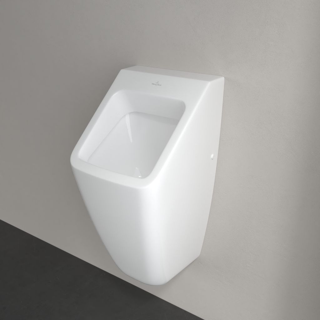 Architectura suction urinal with target object