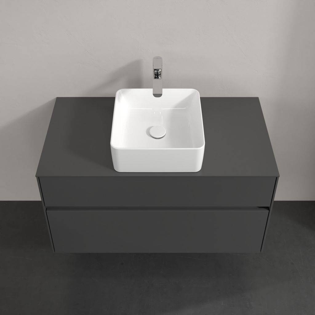 Collaro vanity unit 1000 x 548 x 500mm, with LED lighting