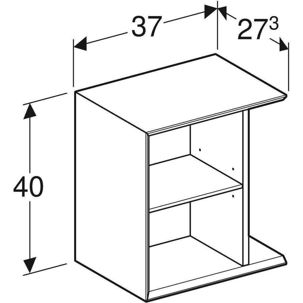 icon Seitenelement 27,3cm tief