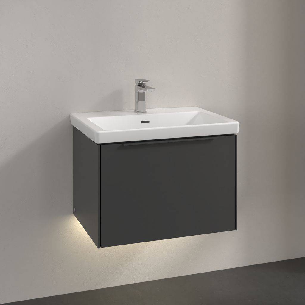 Subway 3.0 vanity unit 622 x 429 x 478mm, with LED lighting