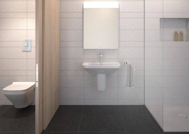 DuraStyle wall-mounted toilet Compact