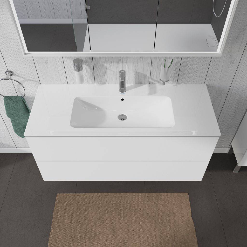 L-Cube vanity unit LC6243 for Me by Starck washbasin