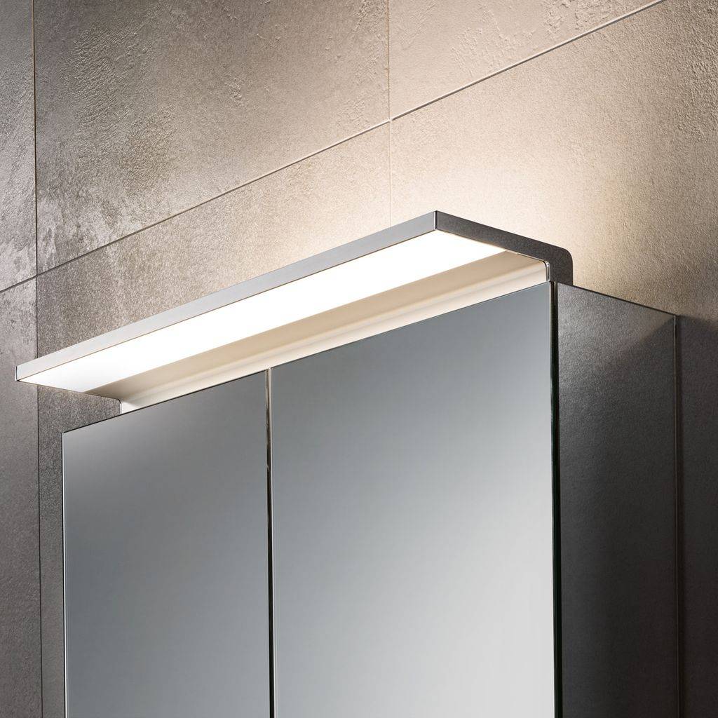 Royal L1 mirror cabinet with LED lighting 2-door, 800 x 742 x 150mm