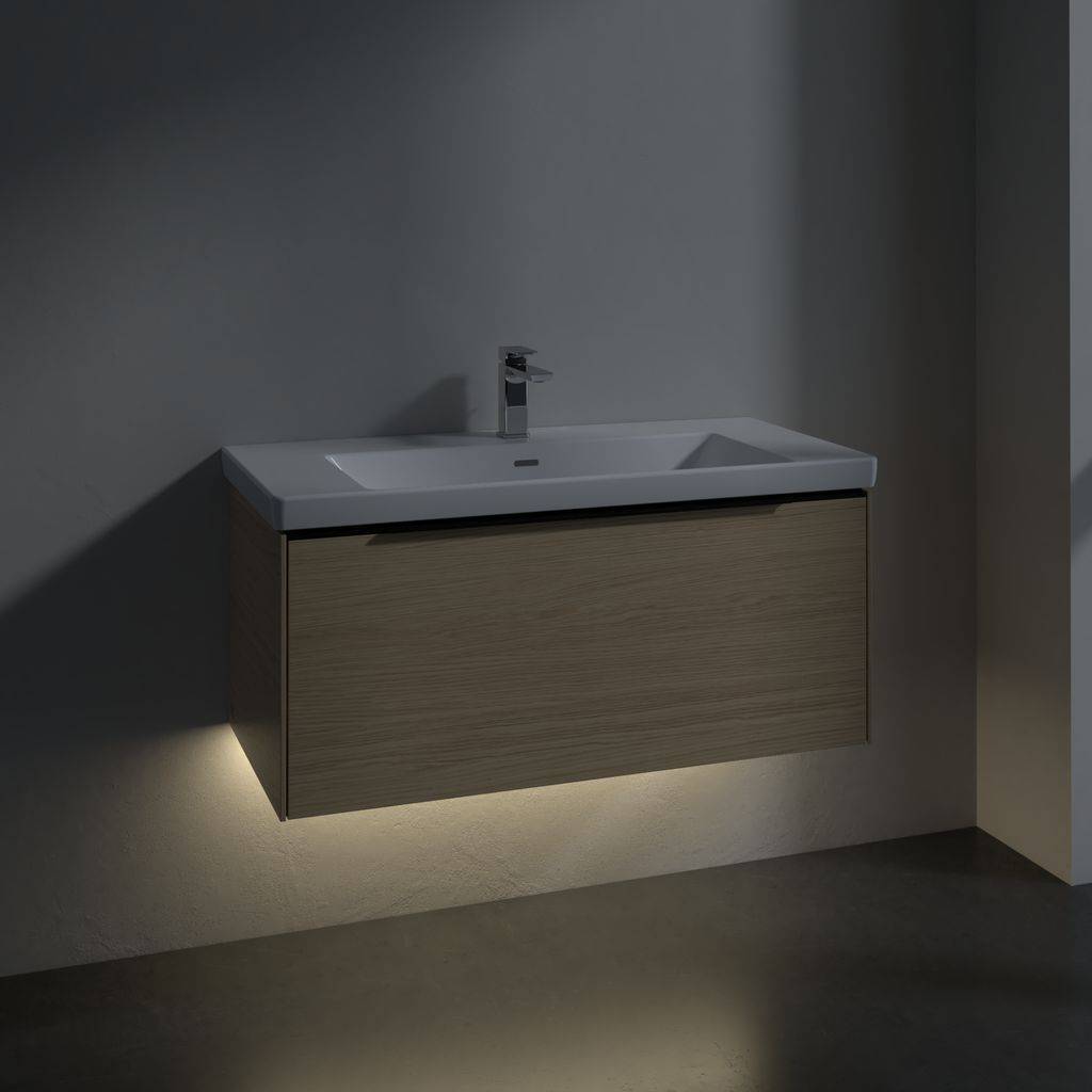 Subway 3.0 vanity unit 973 x 429 x 478mm, with LED lighting