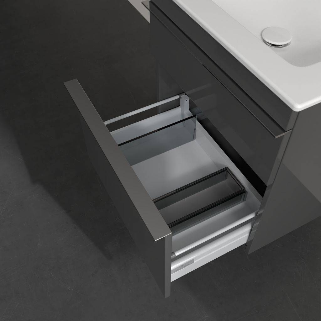 Venticello vanity unit with 2 pull-outs