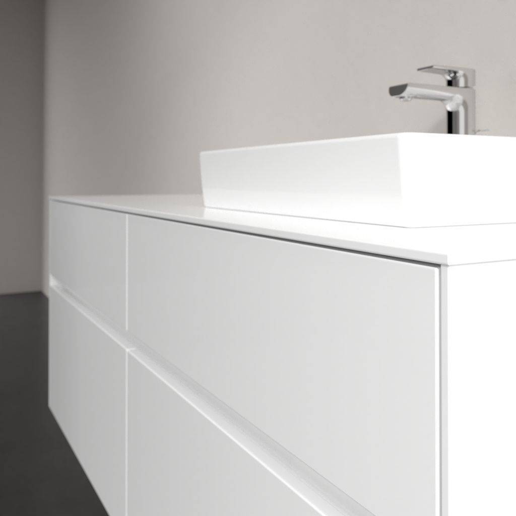 Collaro vanity unit 1400 x 548 x 500mm, with LED lighting