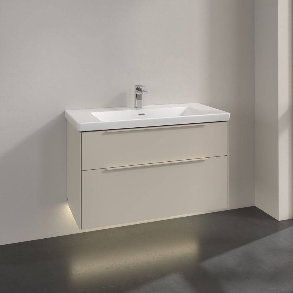 Subway 3.0 vanity unit 973 x 576 x 478mm, with LED lighting