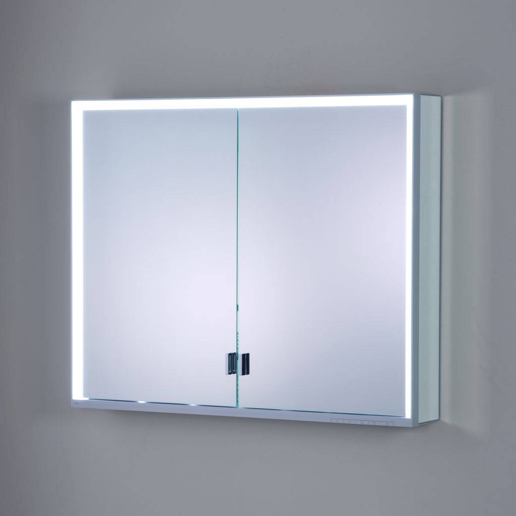 Royal Lumos surface-mounted mirror cabinet 900 x 735 x 165mm