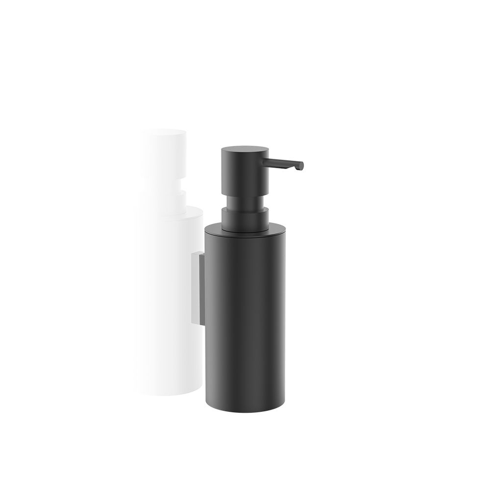 Mikado MK WSP soap dispenser wall model black matt