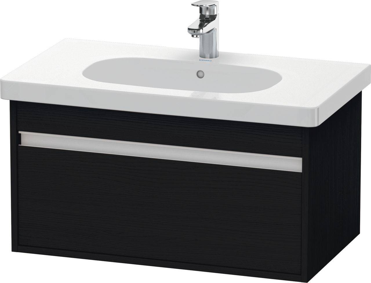 Ketho wall-hung vanity unit KT6667 for D-Code washbasin