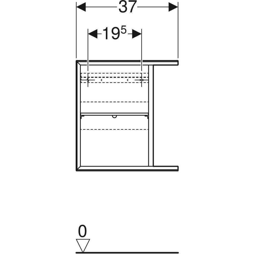 icon Seitenelement 24,5cm tief