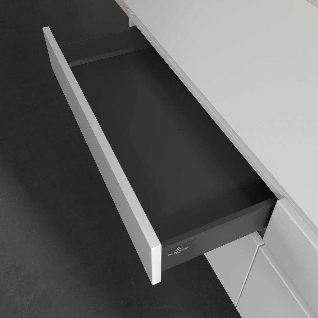 Legato vanity unit 1600x550x500 with 4 pull-outs