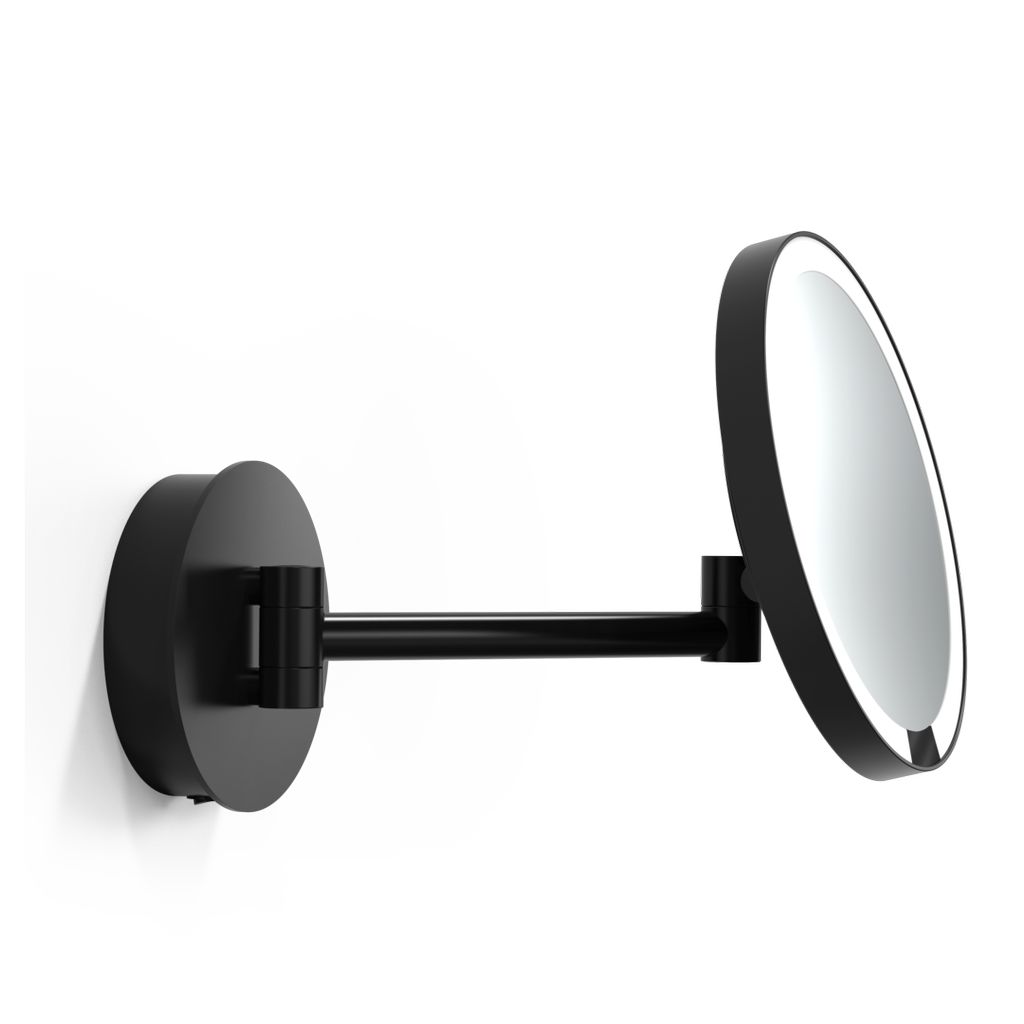 JUST LOOK WR Sensor Wall Cosmetic Mirror Rechargeable, 5x Magnification