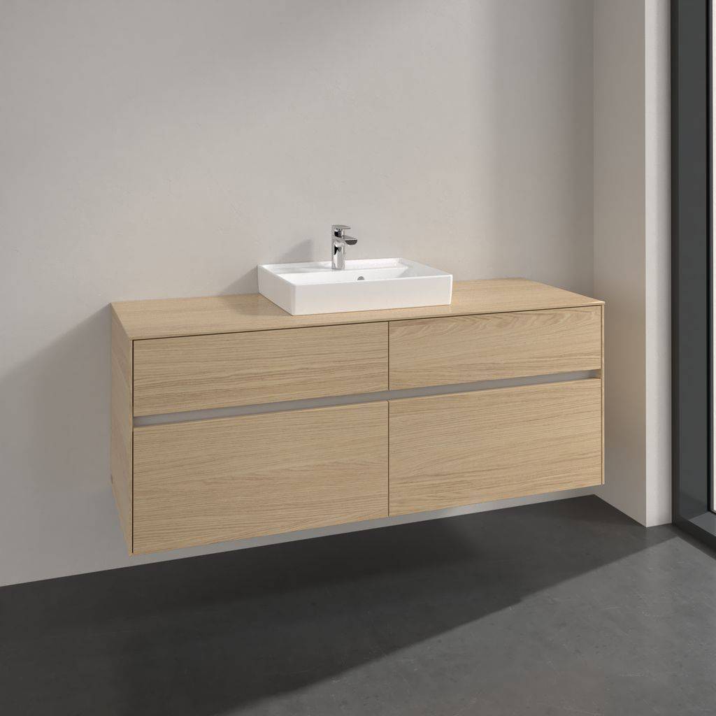 Collaro vanity unit 1400 x 548 x 500mm